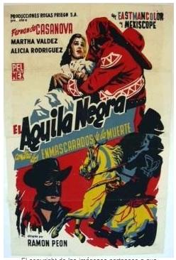 El Aguila Negra Contra Los Enmascarados De La Muerte 1956